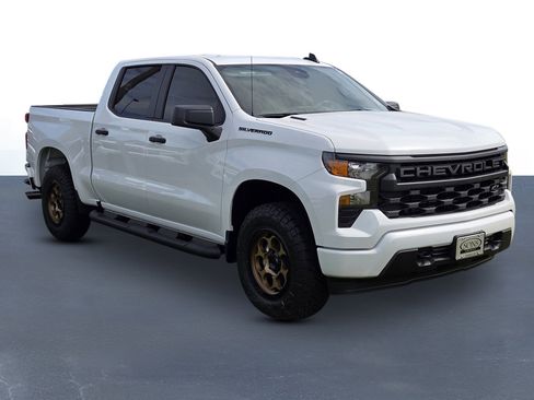 New 2025 Chevrolet Silverado 1500 Custom w/ Turbomax Blackout Package image 2