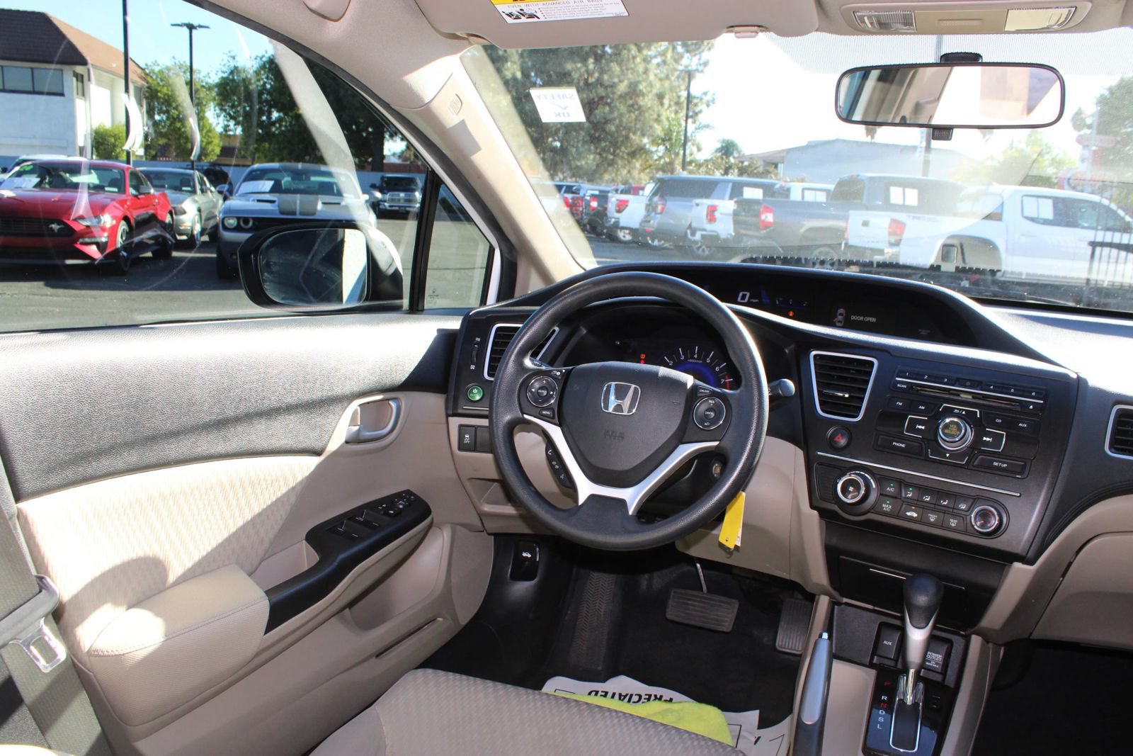 Used 2015 Honda Civic LX image 19