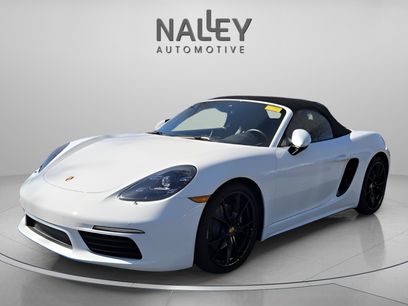 Used 2021 Porsche 718 Boxster