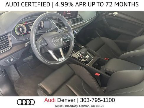 Certified 2024 Audi Q5 e Premium Plus w/ Premium Plus Package AWD/4WD image 8