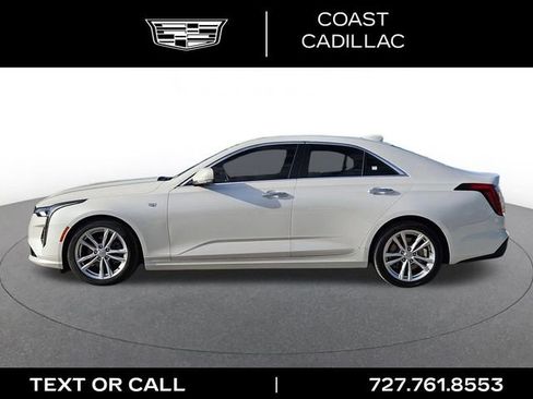 Certified 2024 Cadillac CT4 Luxury RWD image 8