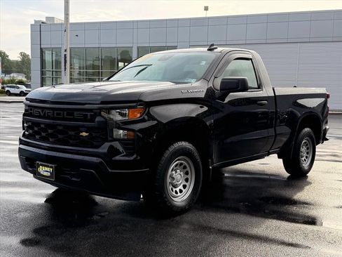 Used 2024 Chevrolet Silverado 1500 W/T w/ WT Value Package AWD/4WD image 8