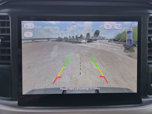 Used 2025 Ford F150 XLT w/ Equipment Group 301A Standard RWD image 14