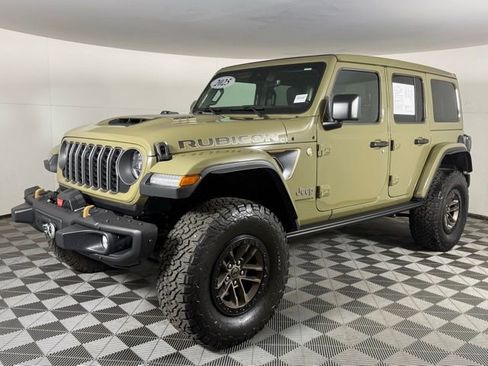 Used 2025 Jeep Wrangler Unlimited Rubicon 392 image 2