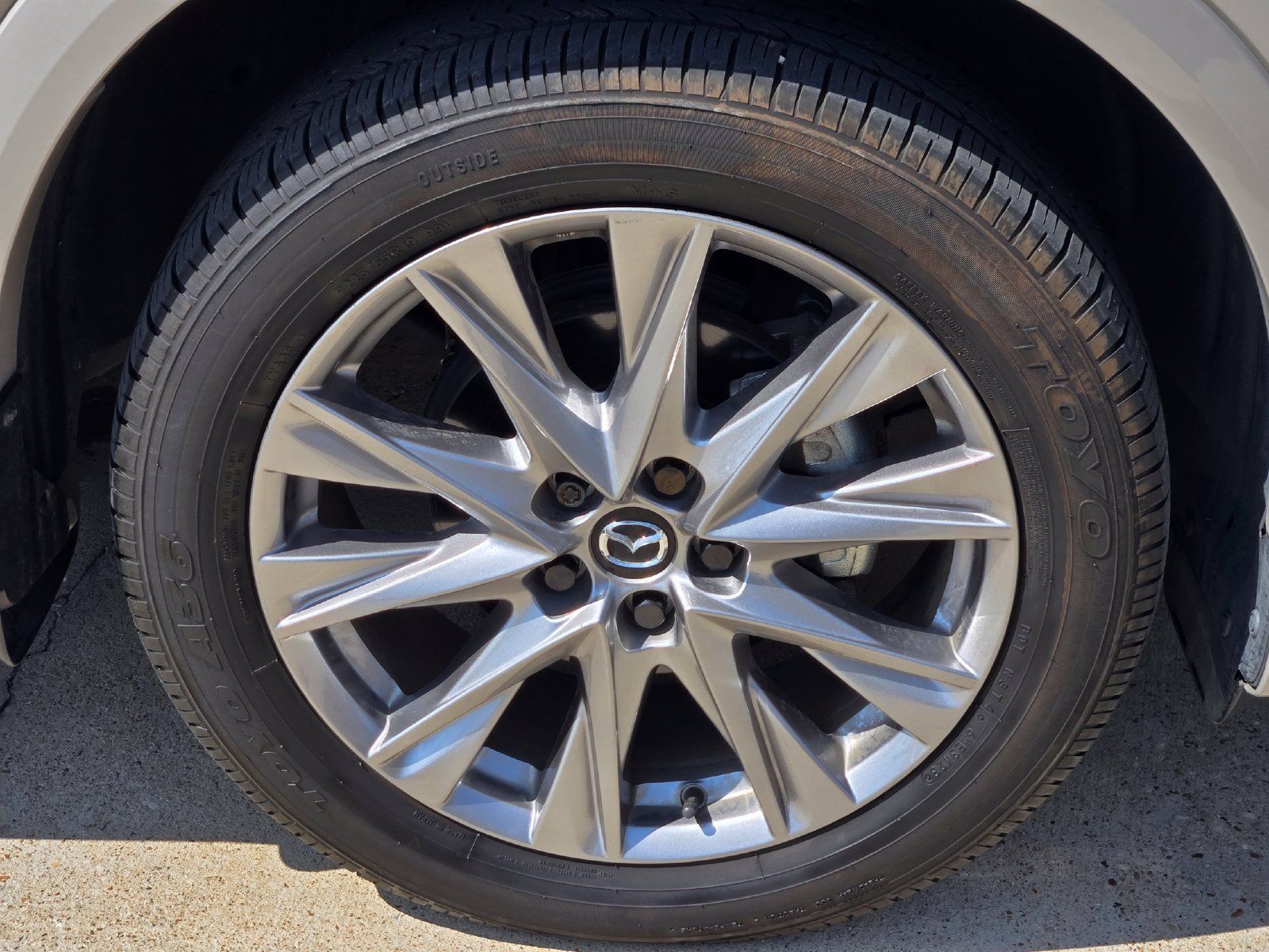 Used 2024 MAZDA CX-5 AWD 2.5 S w/ Premium Plus Pkg image 7