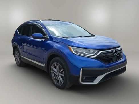 Used 2021 Honda CR-V Touring image 3