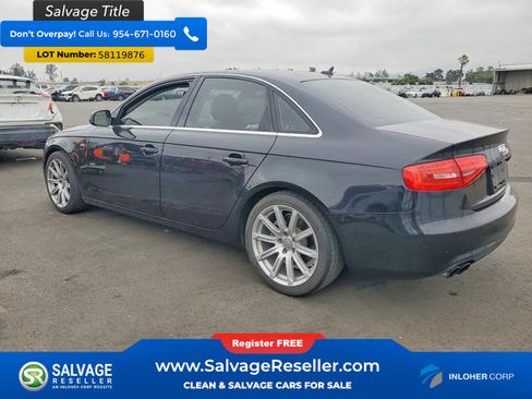 Used 2013 Audi A4 2.0T Premium Plus w/ Premium Plus Pkg FWD image 3