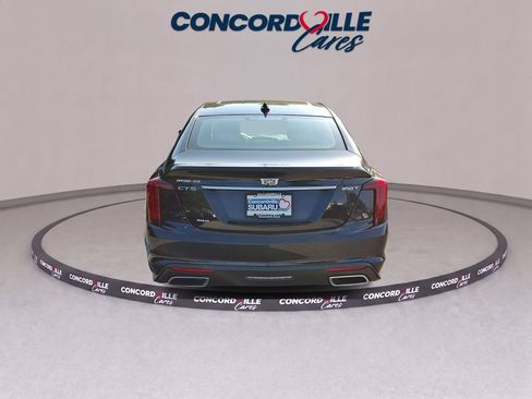 Used 2021 Cadillac CT5 Premium Luxury AWD/4WD image 5