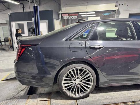 Used 2019 Cadillac CT6 V w/ Driver Assist Package AWD/4WD image 5