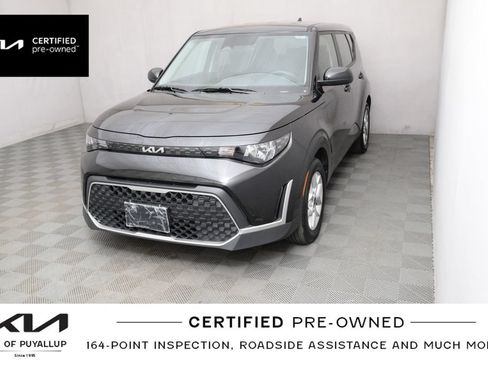 Certified 2025 Kia Soul LX w/ LX Technology Package FWD image 1