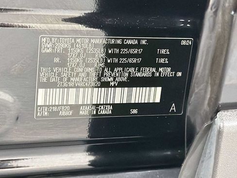 Certified 2024 Toyota RAV4 LE AWD/4WD image 11