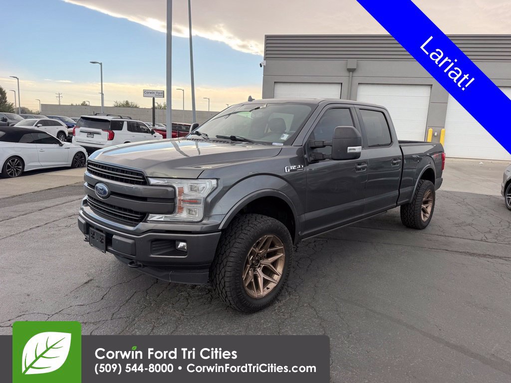 Used 2018 Ford F150 Lariat w/ Equipment Group 502A Luxury AWD/4WD image 5