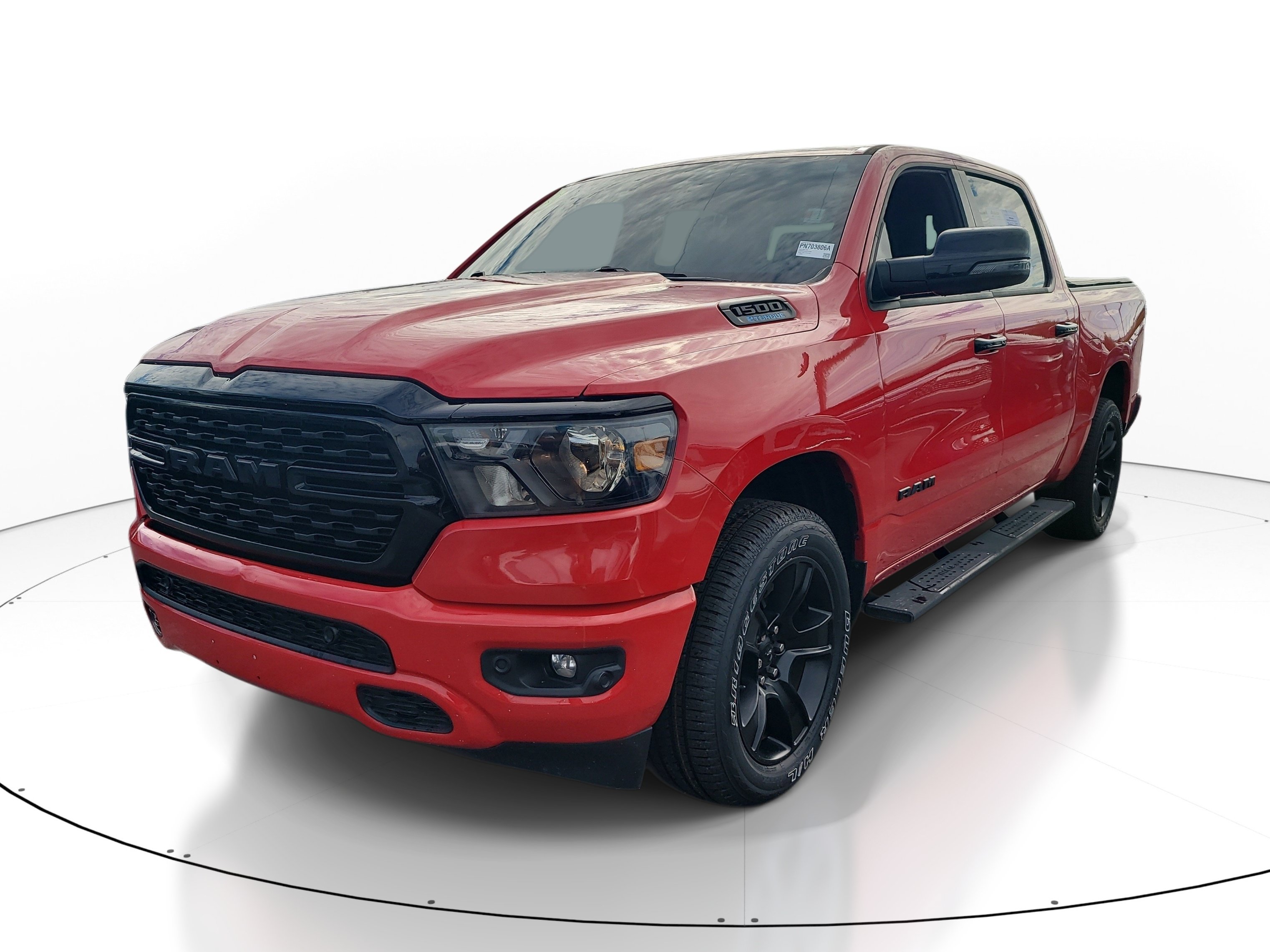 Used 2023 RAM 1500 Big Horn AWD/4WD image 3