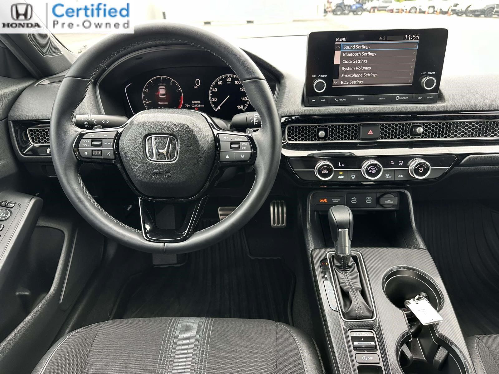 Certified 2025 Honda Civic Sport image 10