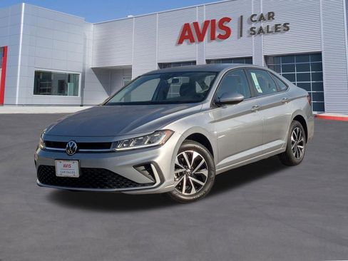 Used 2025 Volkswagen Jetta S FWD image 1