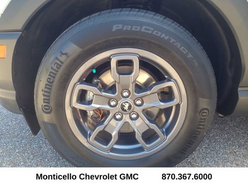Used 2021 Ford Bronco Sport Big Bend w/ Big Bend Package (96B) AWD/4WD image 8