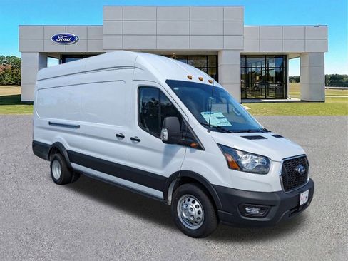 New 2024 Ford Transit 350 148 High Roof DRW AWD w/ Exterior Upgrade Package image 2