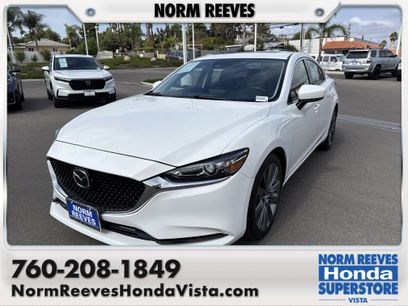 Used 2021 MAZDA MAZDA6 Grand Touring