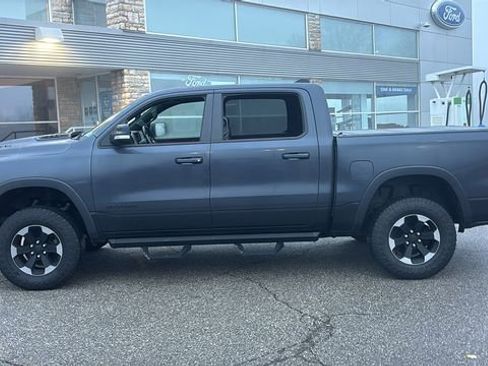 Used 2019 RAM 1500 Rebel w/ Rebel Level 2 Equipment Group image 4