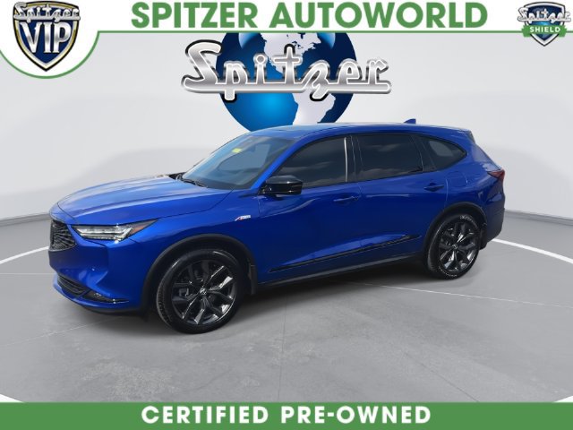 Used 2022 Acura MDX A-Spec AWD/4WD image 8