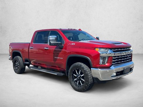 Used 2020 Chevrolet Silverado 2500 LTZ w/ LTZ Premium Package AWD/4WD image 3