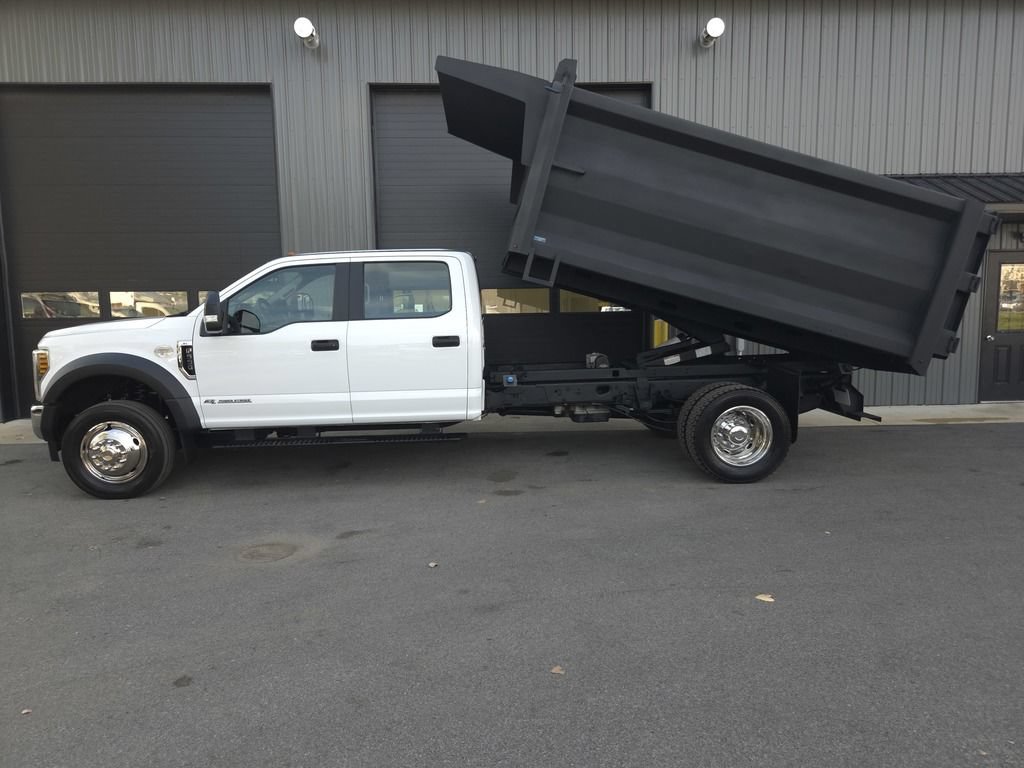 Used 2019 Ford F550 4x4 Crew Cab Super Duty image 1