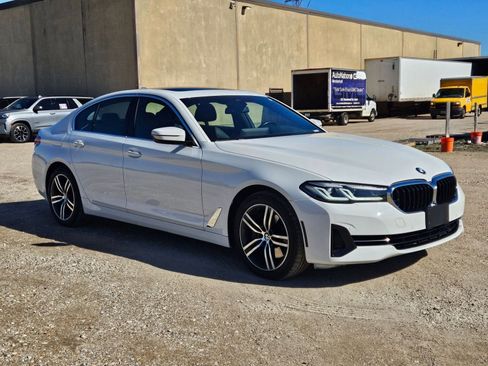 Used 2021 BMW 540i w/ Convenience Package image 8