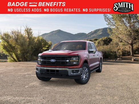New 2025 Ford F150 XLT w/ Equipment Group 302A MID AWD/4WD image 3