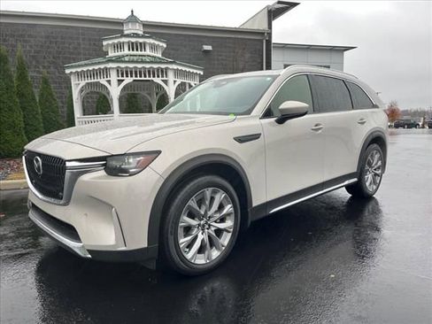 Used 2024 MAZDA CX-90 3.3 Turbo w/ Premium Plus Pkg AWD/4WD image 2