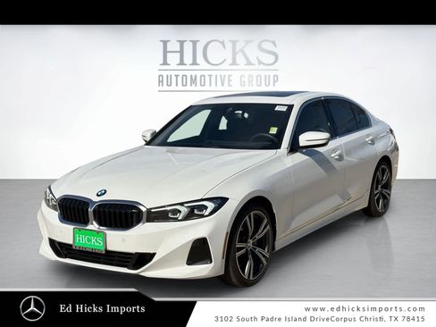 Used 2024 BMW 330i Sedan w/ Premium Package RWD image 1