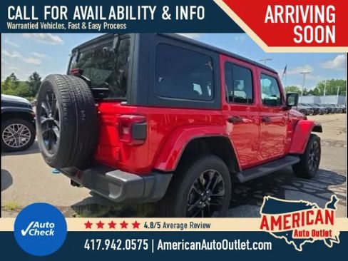 Used 2022 Jeep Wrangler Unlimited Sahara w/ Cold Weather Group AWD/4WD image 5