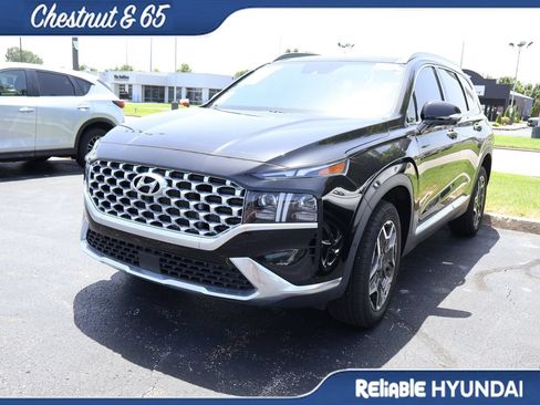 Used 2023 Hyundai Santa Fe Limited w/ Cargo Package AWD/4WD image 12