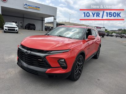 Used 2025 Chevrolet Blazer RS w/ Driver Confidence II Package