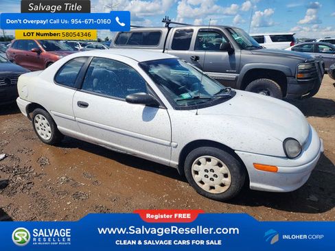 Used 1999 Dodge Neon Highline FWD image 5