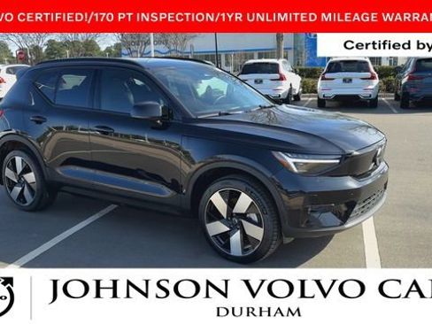 Certified 2023 Volvo XC40 Recharge Ultimate image 1