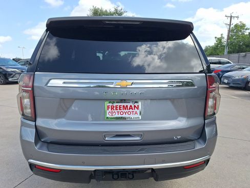 Used 2022 Chevrolet Tahoe LT w/ Luxury Package RWD image 5