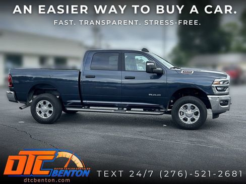 Used 2025 RAM 2500 Big Horn AWD/4WD image 4