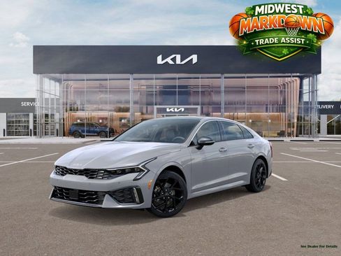 New 2026 Kia K5 GT-Line image 1