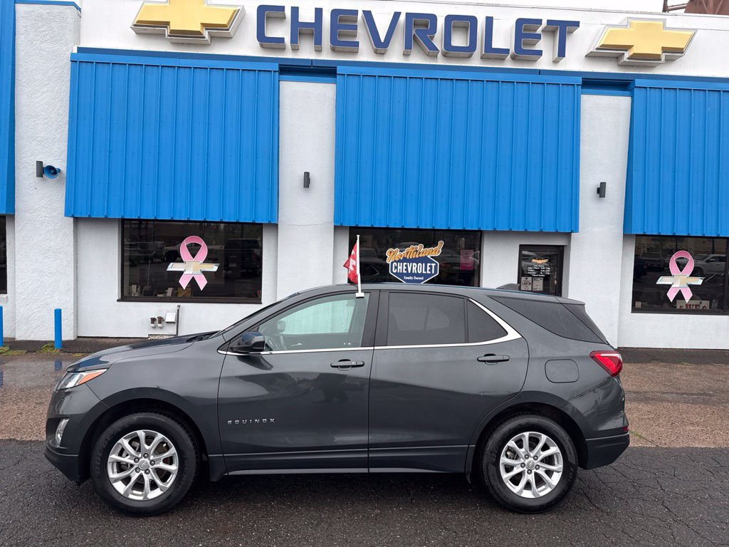 Used 2021 Chevrolet Equinox LT AWD/4WD image 17