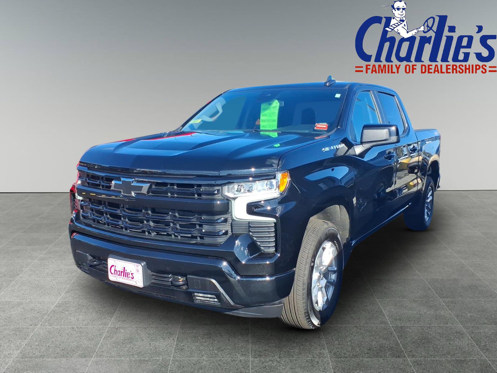 Used 2026 Chevrolet Silverado 1500 RST AWD/4WD image 1