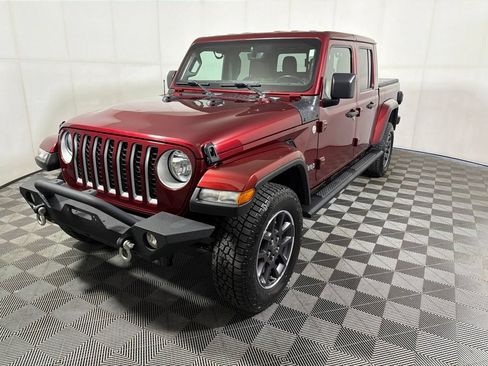Used 2021 Jeep Gladiator Overland w/ Popular Equipment Package AWD/4WD image 4