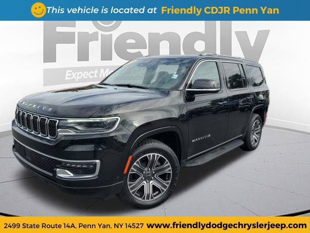 Used 2025 Jeep Wagoneer 4WD 360° Tour