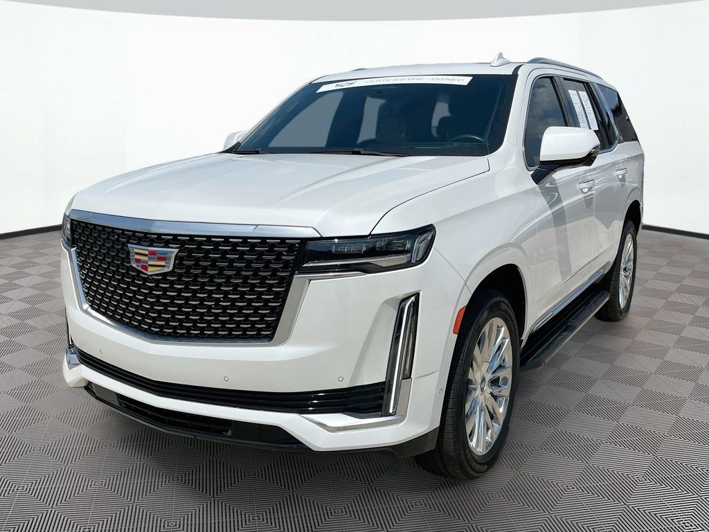 Certified 2022 Cadillac Escalade Premium Luxury w/ Performance Package AWD/4WD image 1