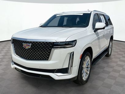 Certified 2022 Cadillac Escalade Premium Luxury w/ Performance Package