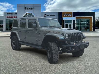 Used 2022 Jeep Wrangler Unlimited Rubicon 392 w/ Trailer Tow Package
