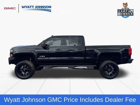 Used 2017 Chevrolet Silverado 2500 LTZ w/ Duramax Plus Package AWD/4WD image 2