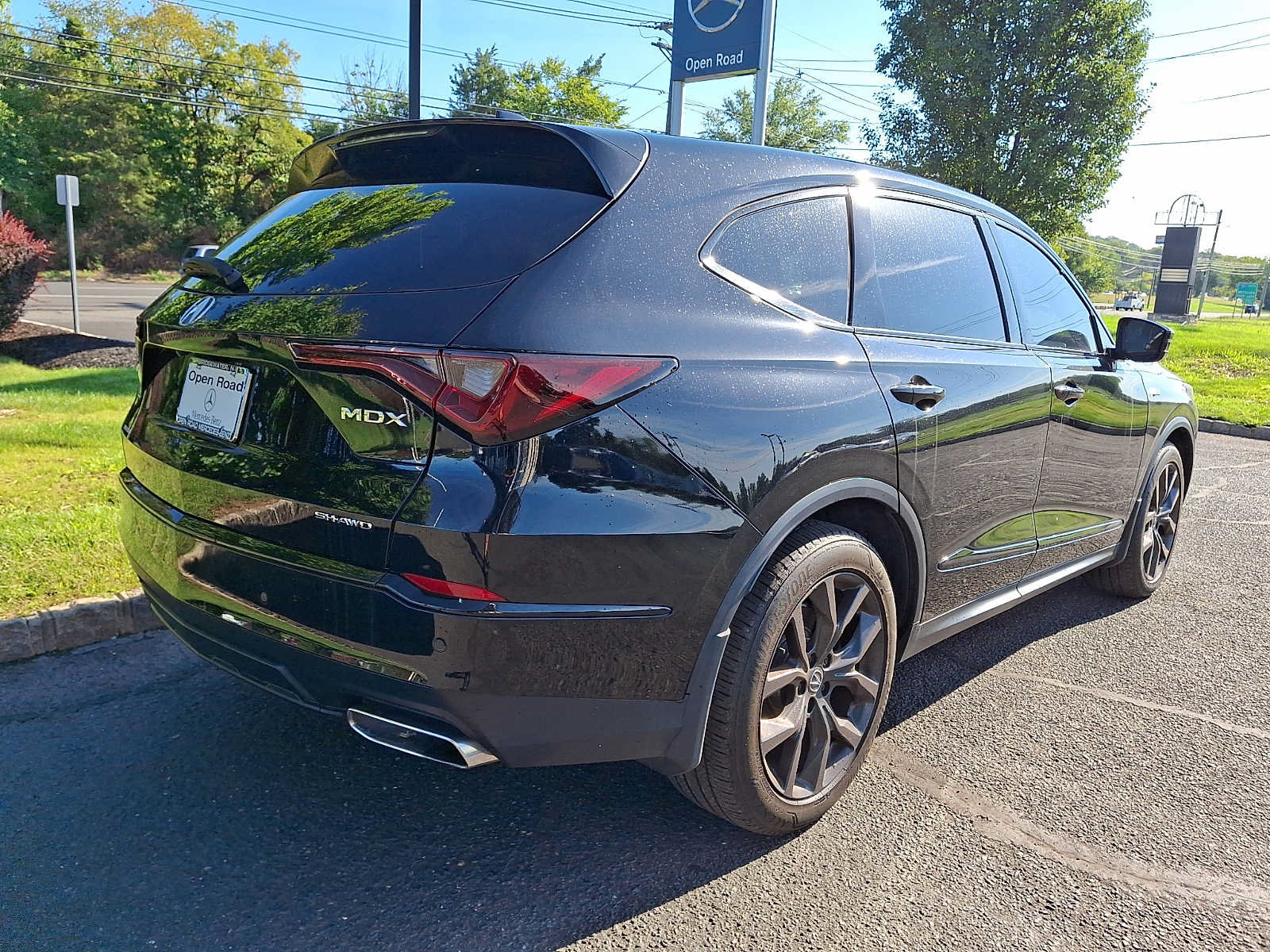 Used 2024 Acura MDX A-Spec AWD/4WD image 5