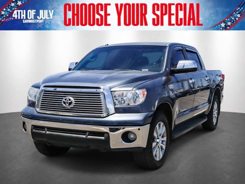 Used 2010 Toyota Tundra Platinum AWD/4WD image 1