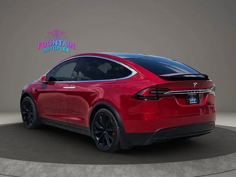Used 2020 Tesla Model X Performance AWD/4WD image 4