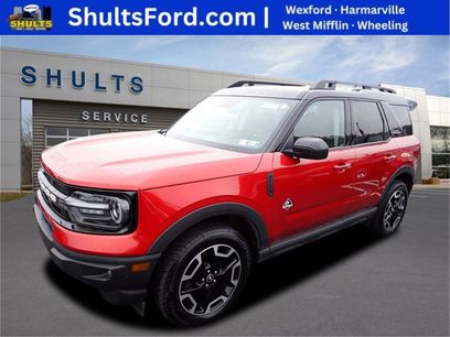 Certified 2022 Ford Bronco Sport Outer Banks w/ Tech Package
